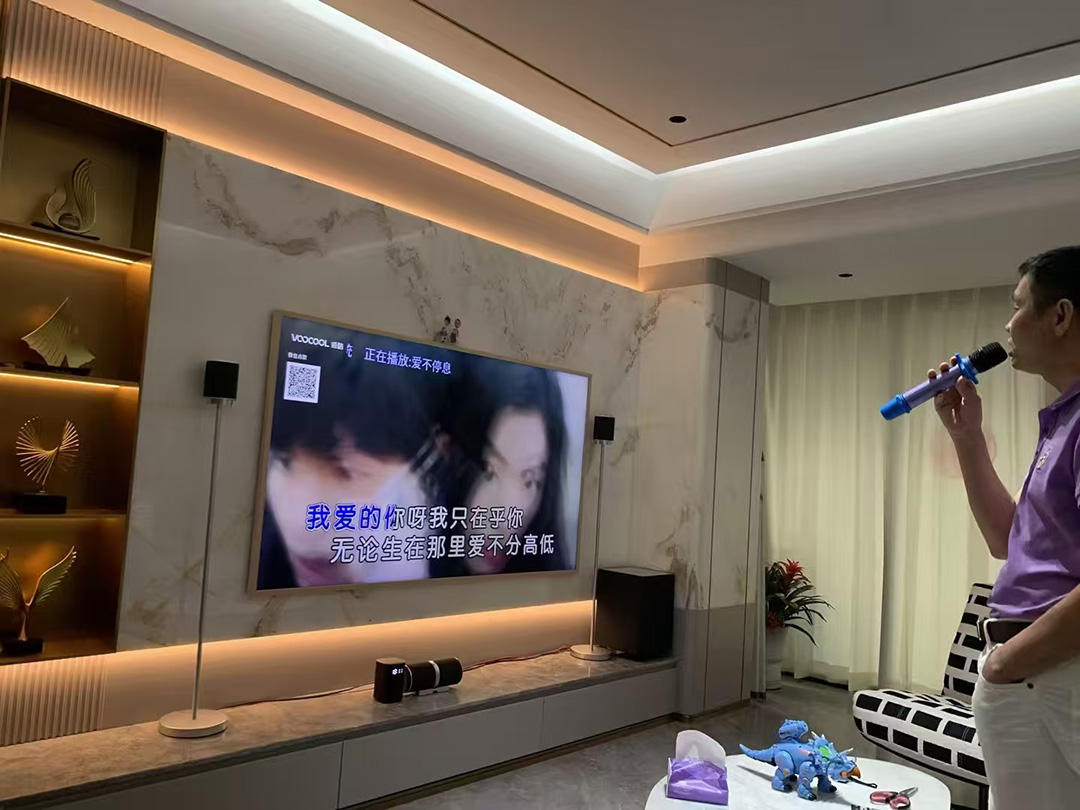 英嘉尼5.1臻愛影K音響系統